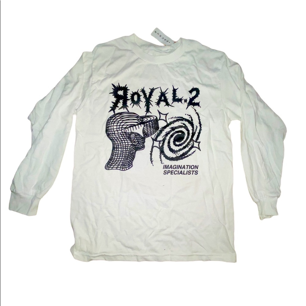 ROYAL.2 Vision Long sleeve T-Shirt (S)